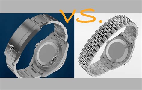 most comfortable rolex bracelet|Rolex oyster vs jubilee bracelet.